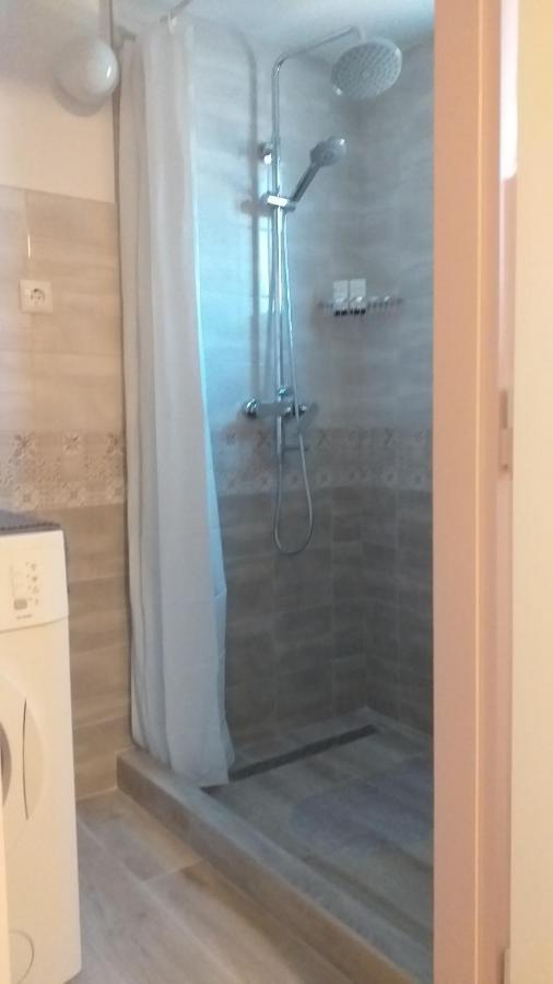 Apartman Plavo More 扎达尔 外观 照片