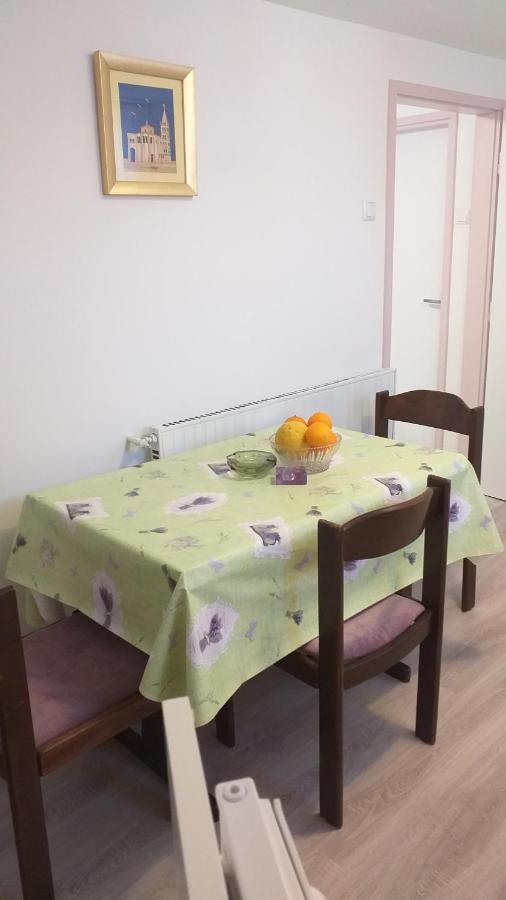 Apartman Plavo More 扎达尔 外观 照片
