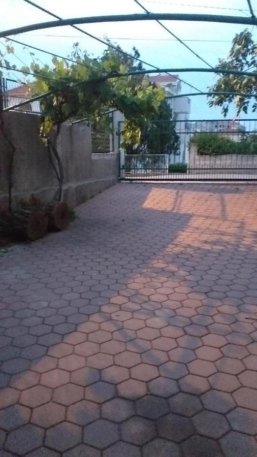 Apartman Plavo More 扎达尔 外观 照片