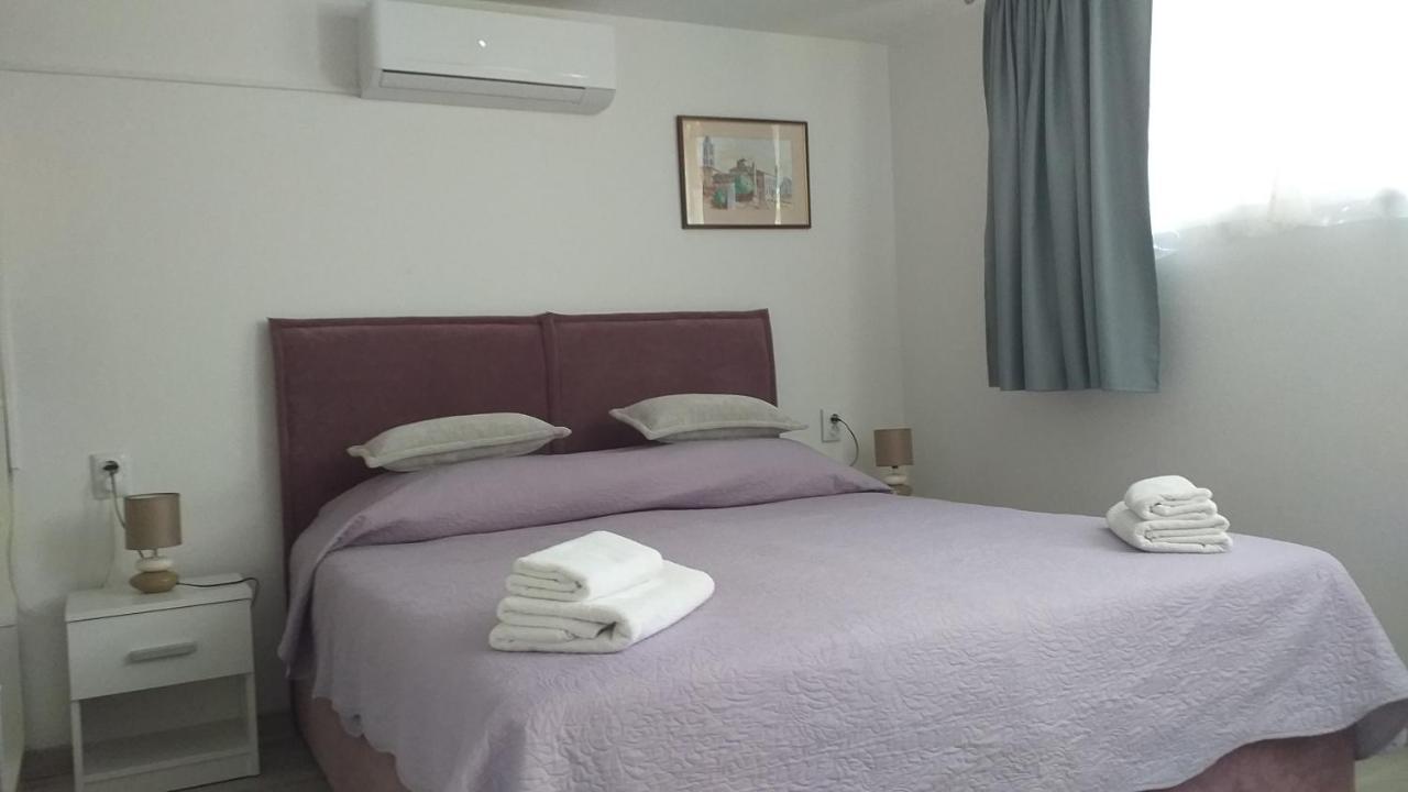 Apartman Plavo More 扎达尔 外观 照片