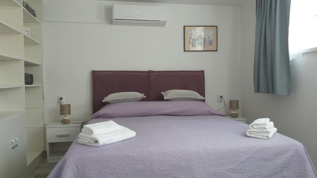 Apartman Plavo More 扎达尔 外观 照片
